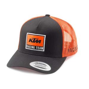 Šiltovka KTM Team Trucker Cap OS čierno-oranžová