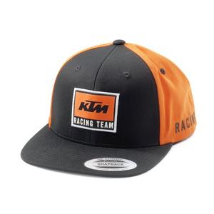 Šiltovka KTM Team Flat Cap OS čierno-oranžová