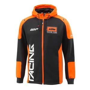 Mikina KTM Team Zip Hoodie čierno-oranžová