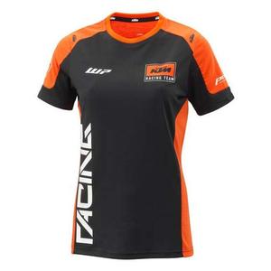Dámske tričko KTM Team čierno-oranžové