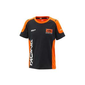Detské tričko KTM Team čierno-oranžové