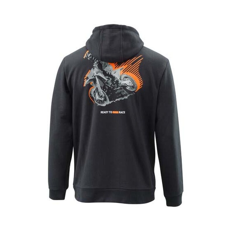 Mikina KTM MX čierna výpredaj