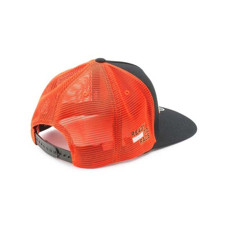Šiltovka KTM MX Trucker čierno-oranžová