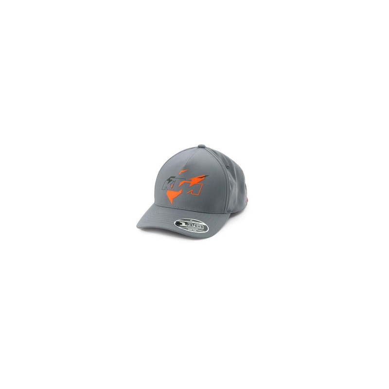 Šiltovka KTM Radical Curved Cap sivá výpredaj