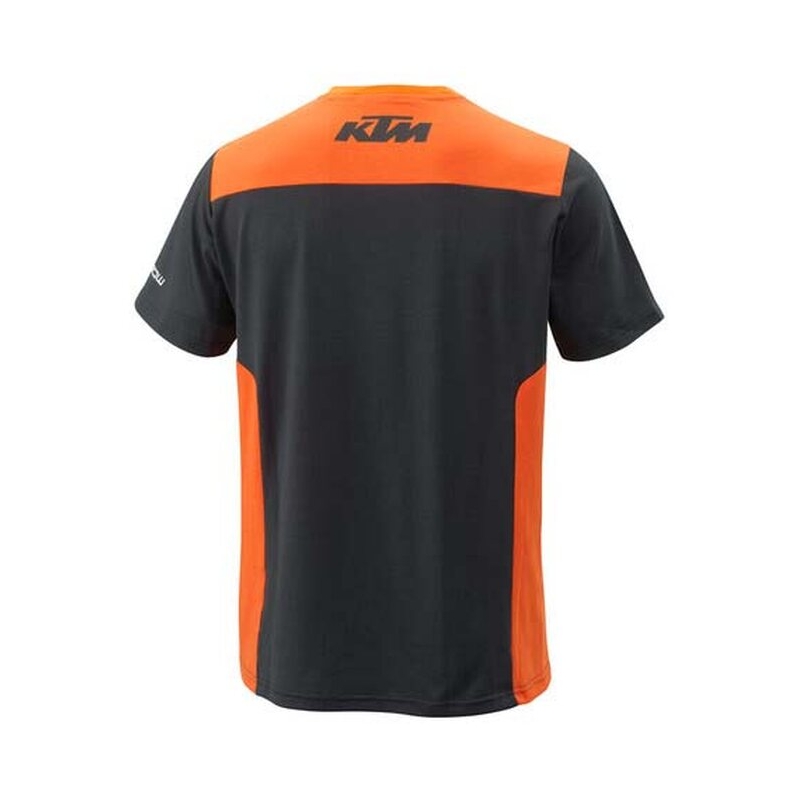 KTM X-bow Replica Team Tee čierna a oranžová