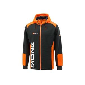 Mikina KTM X-Bow Replica Team čierno-oranžová