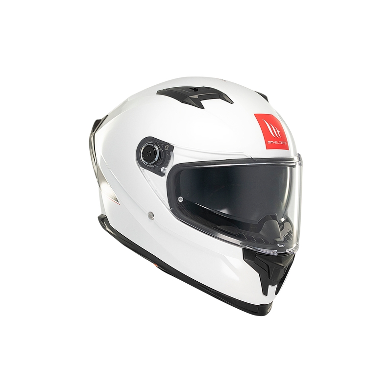 Integrálna prilba na motocykel MT BRAKER SV SOLID A0 biela