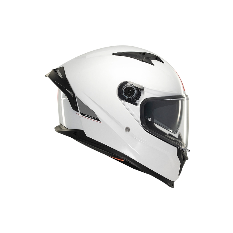 Integrálna prilba na motocykel MT BRAKER SV SOLID A0 biela