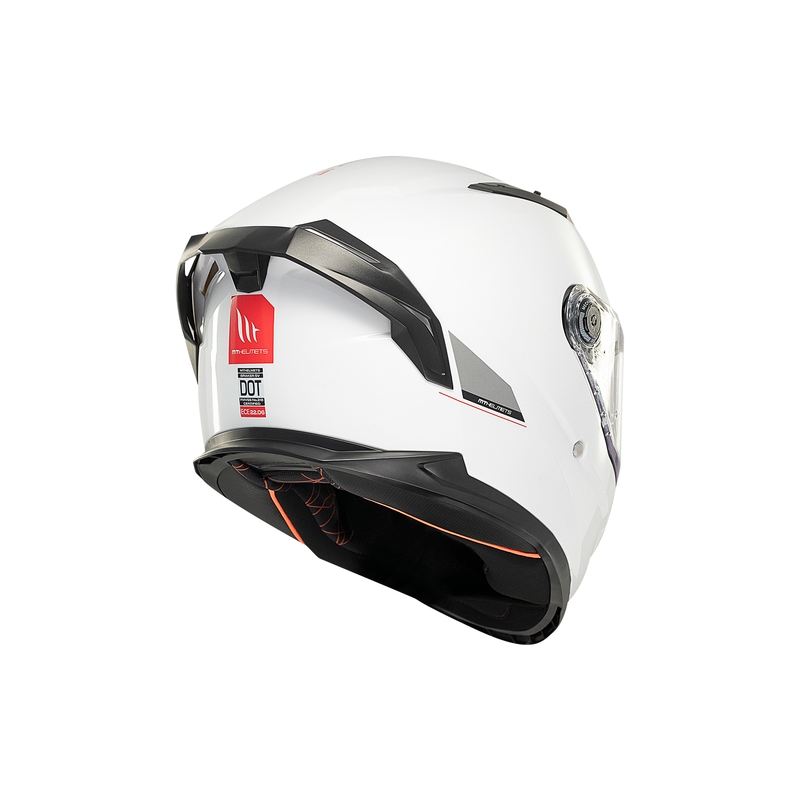 Integrálna prilba na motocykel MT BRAKER SV SOLID A0 biela