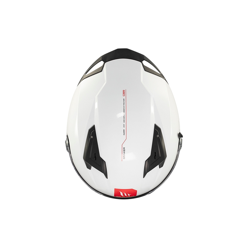 Integrálna prilba na motocykel MT BRAKER SV SOLID A0 biela