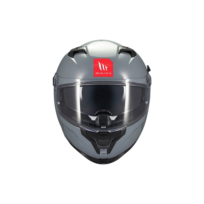 Integrálna prilba na motocykel MT BRAKER SV SOLID A12 šedá