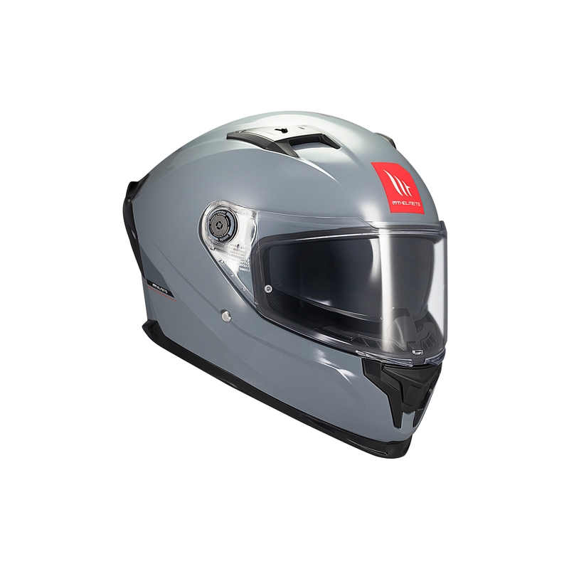 Integrálna prilba na motocykel MT BRAKER SV SOLID A12 šedá