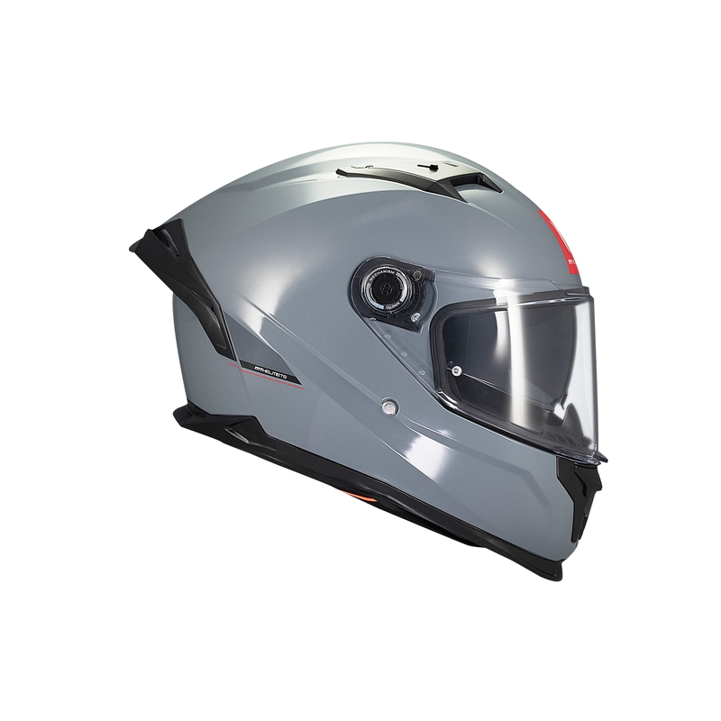 Integrálna prilba na motocykel MT BRAKER SV SOLID A12 šedá
