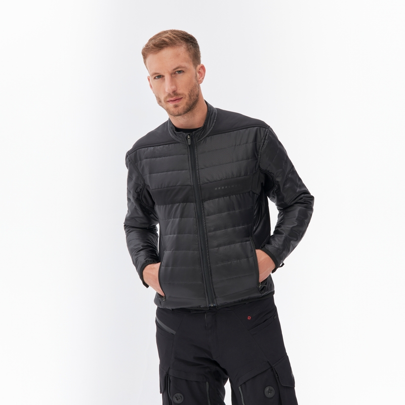 Bunda na motorku Rebelhorn Range Black