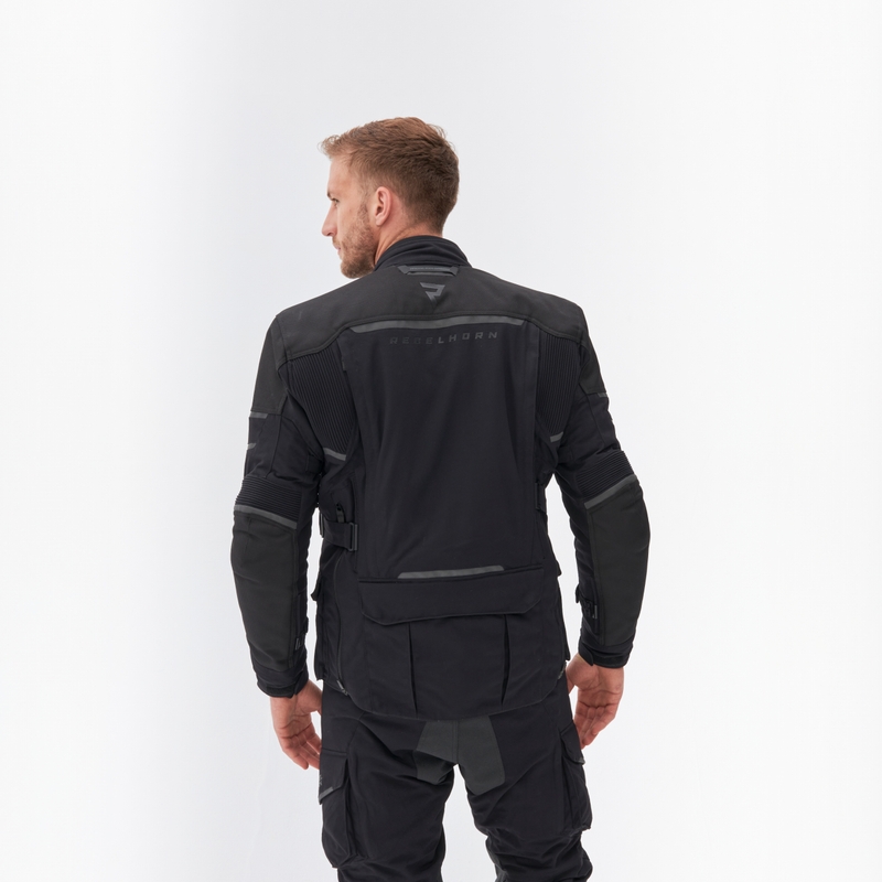 Bunda na motorku Rebelhorn Range Black