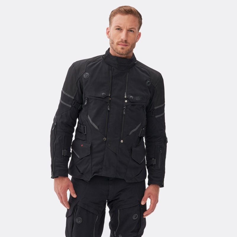Bunda na motorku Rebelhorn Range Black