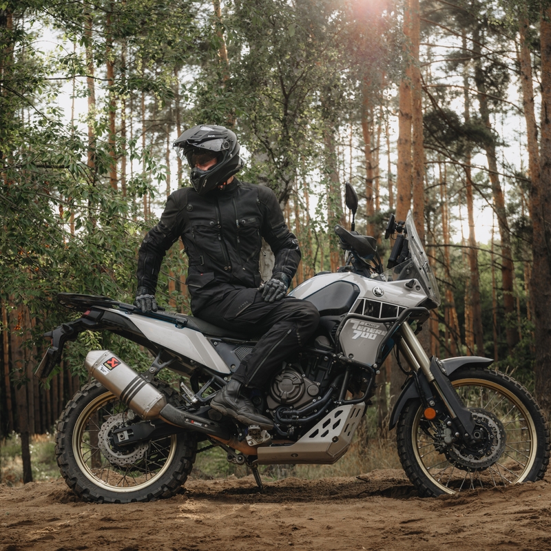 Bunda na motorku Rebelhorn Range Black