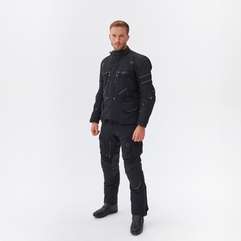 Bunda na motorku Rebelhorn Range Black