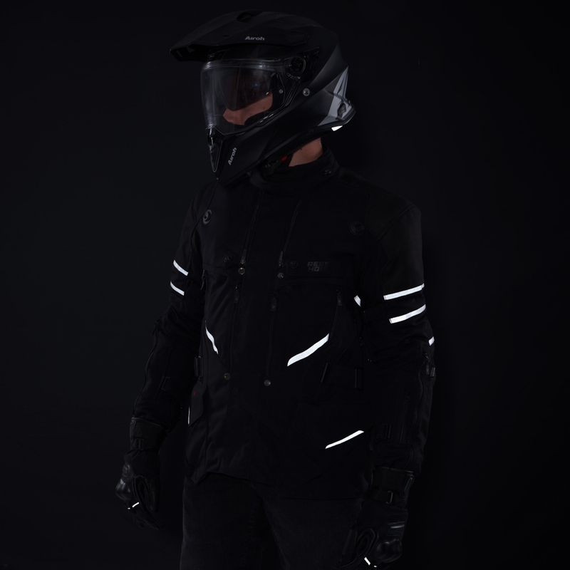 Bunda na motorku Rebelhorn Range Black