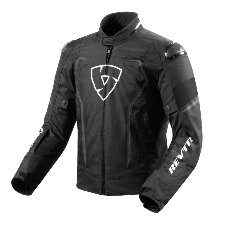 Bunda na motocykel Revit Vertex H2O čierna výpredaj
