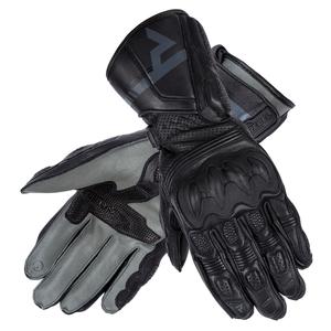 Dámske rukavice na motocykel Rebelhorn ST Long čierne