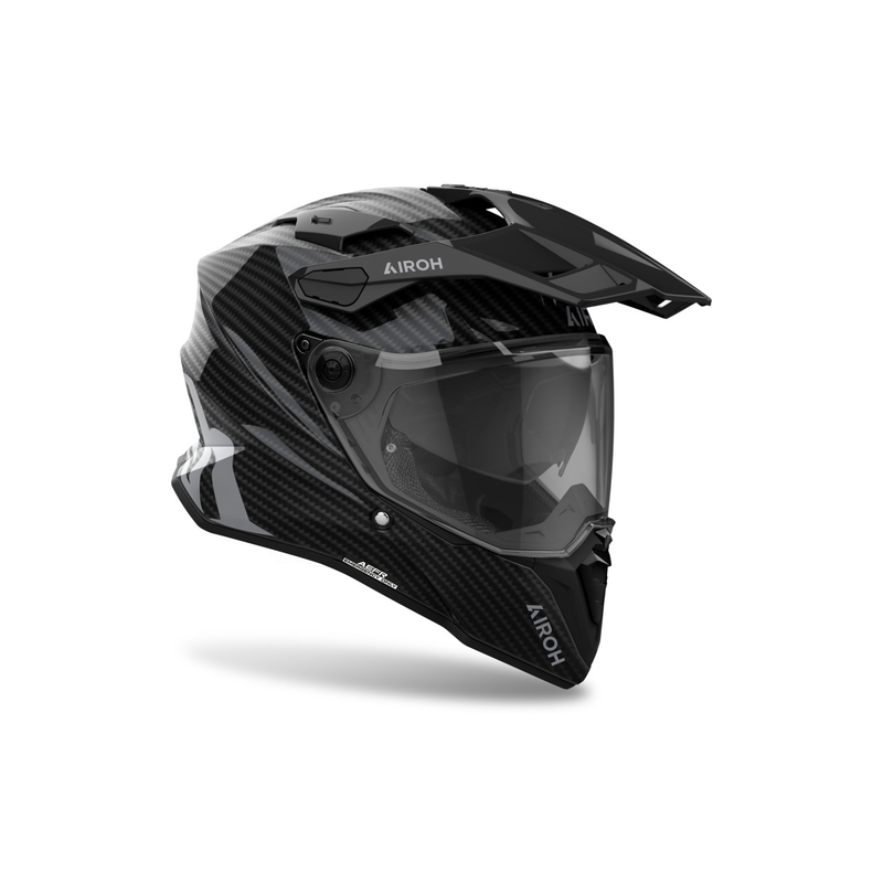 Enduro helma Airoh Commander 2 Carbon čierna
