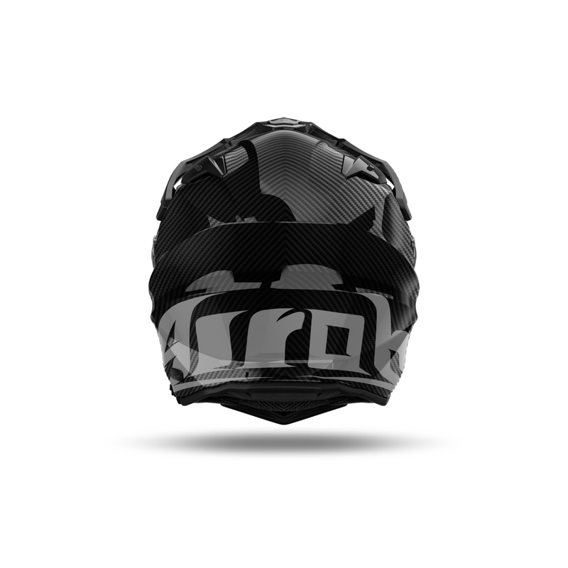 Enduro helma Airoh Commander 2 Carbon čierna