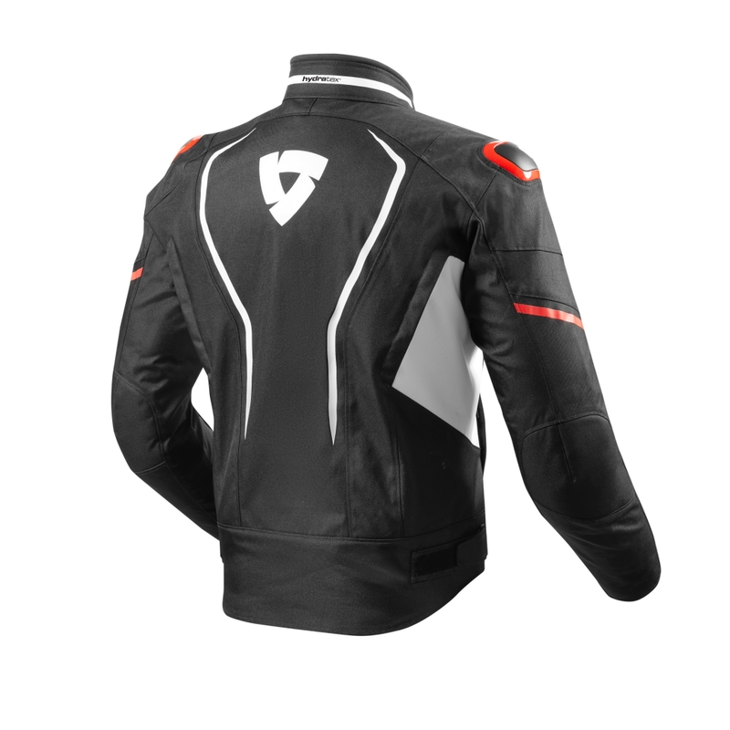 Bunda na motocykel Revit Vertex H2O čierno-červená výpredaj