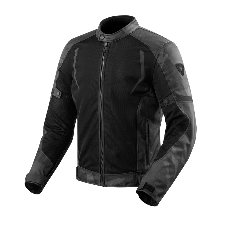 Bunda na motocykel Revit Torque šedo-čierna výpredaj