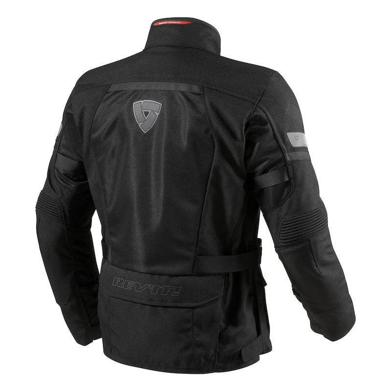 Bunda na motorku Revit Levante čierna