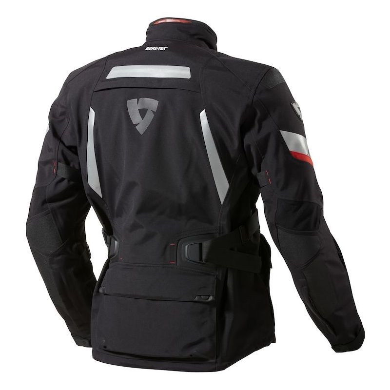 Bunda na motorku Revit Poseidon GTX čierna