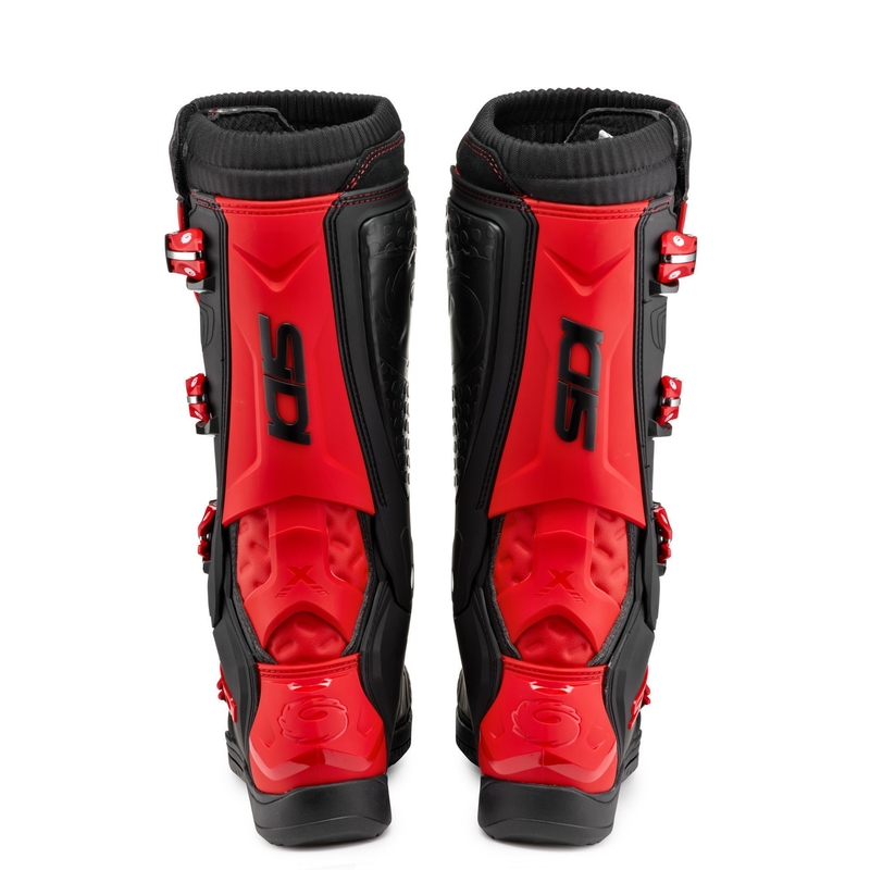 Motocyklové topánky SIDI X POWER SC black-red