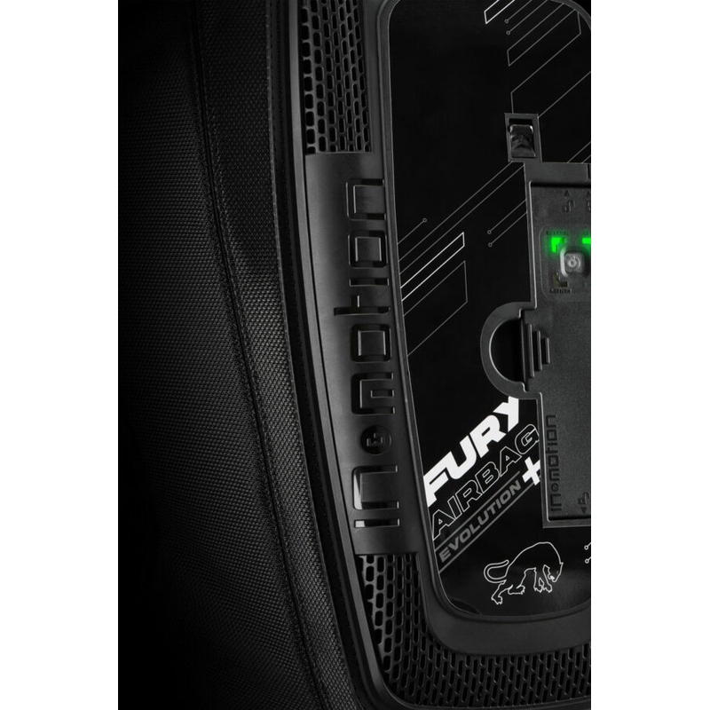 Airbagová vesta Furygan Fury Airbag Evo+ čierna