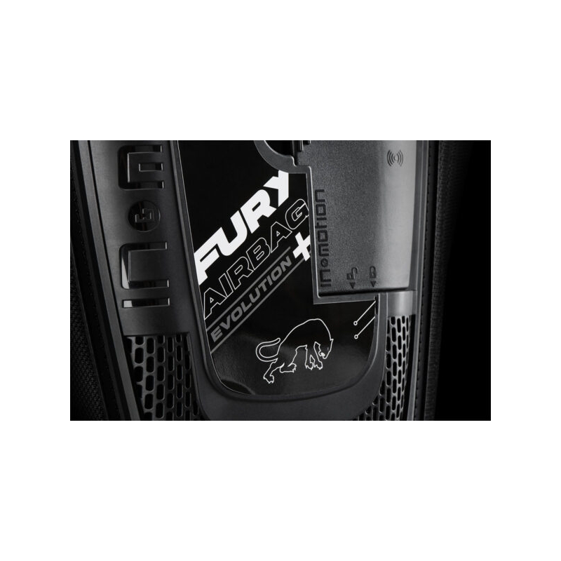 Airbagová vesta Furygan Fury Airbag Evo+ čierna
