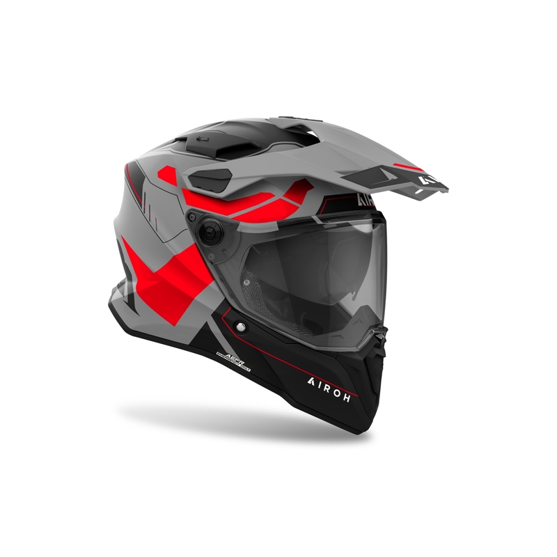 Enduro prilba Airoh Commander 2 Reveal matná červená fluo