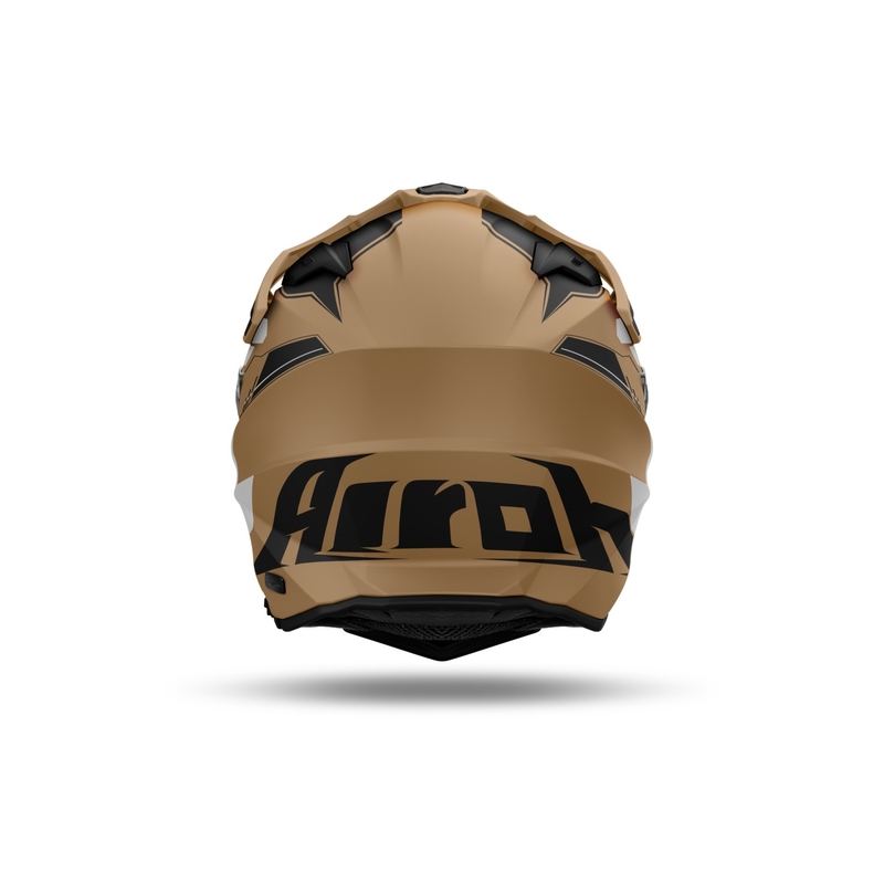 Enduro helma Airoh Commander 2 Reveal matná piesková