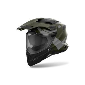 Enduro prilba Airoh Commander 2 Reveal 2024 matná zelená