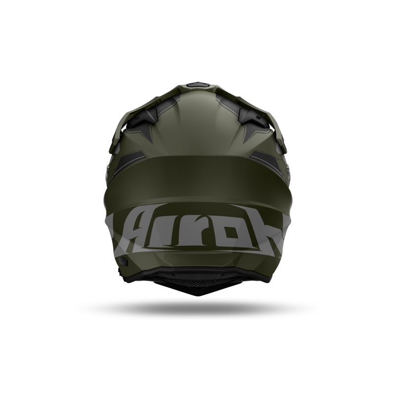 Enduro helma Airoh Commander 2 Reveal matná zelená