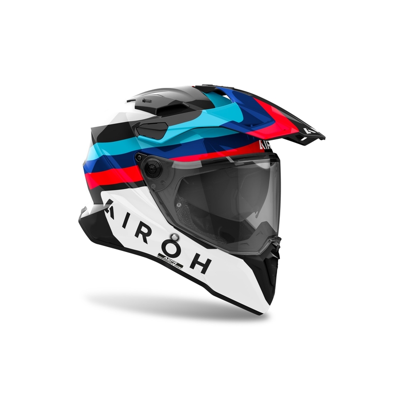 Enduro helma Airoh Commander 2 Doom lesklá čierna