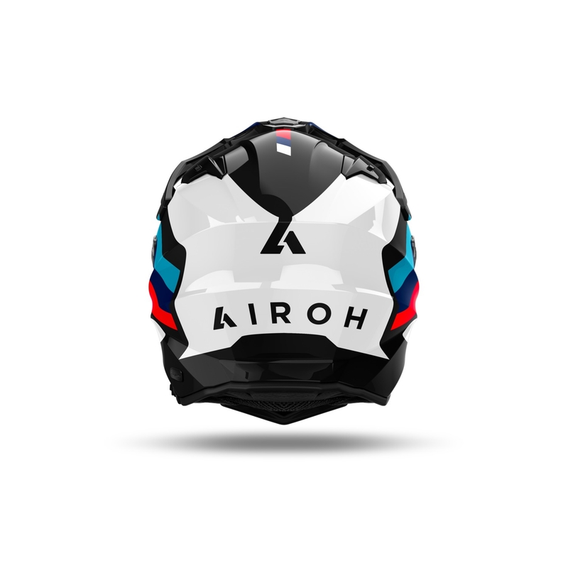 Enduro helma Airoh Commander 2 Doom lesklá čierna