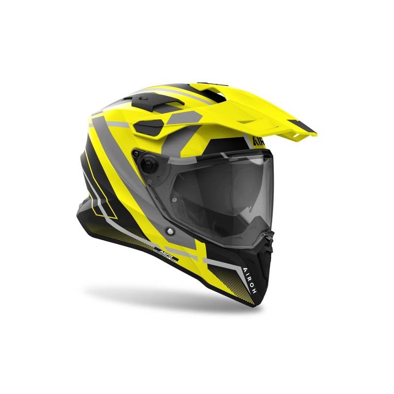 Enduro helma Airoh Commander 2 Mavick matná žltá