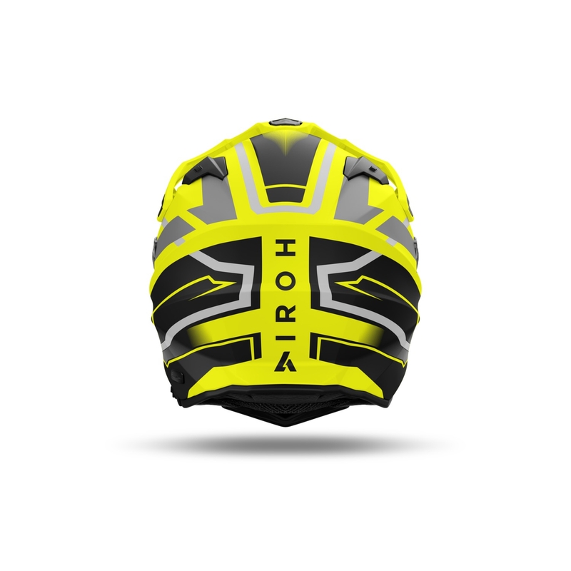 Enduro helma Airoh Commander 2 Mavick matná žltá