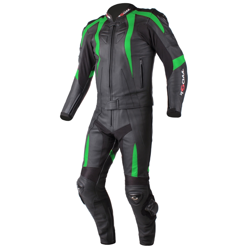 Pánska kombinéza Tschul 747 Speedster čierno-zelená výpredaj