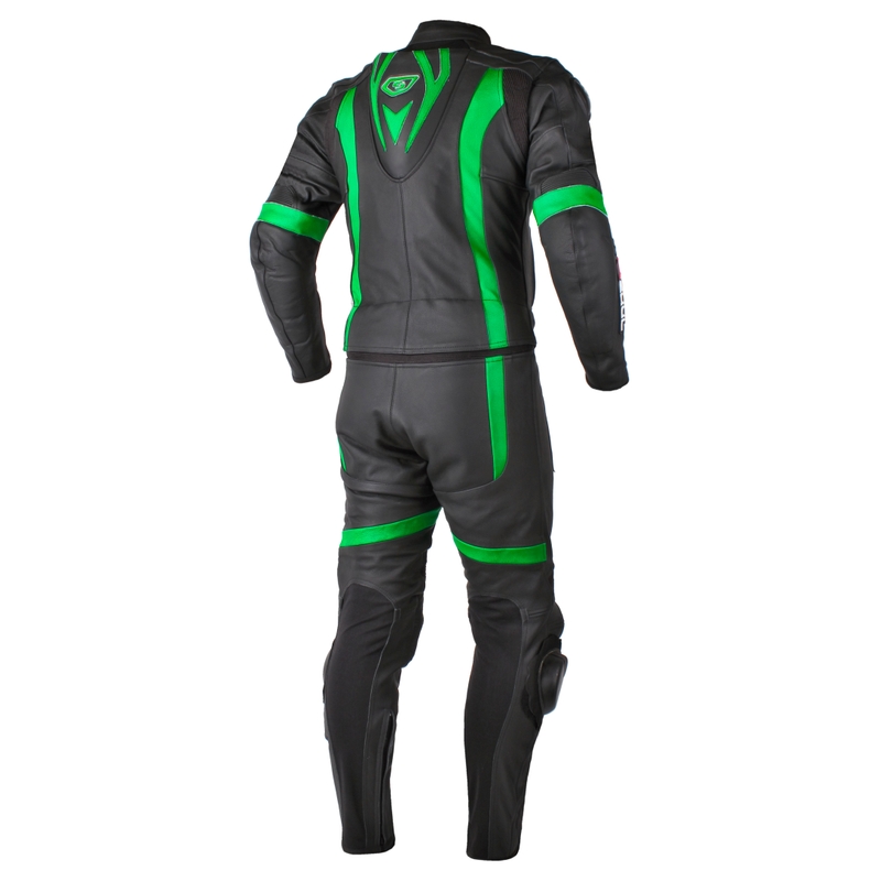 Pánska kombinéza Tschul 747 Speedster čierno-zelená výpredaj