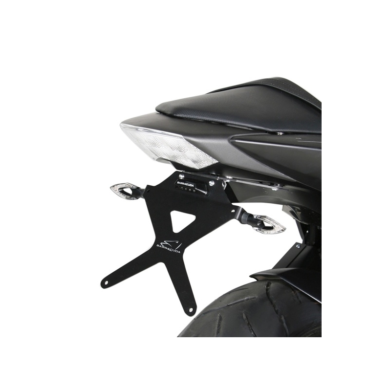 Sklopný držiak na ŠPZ K750R