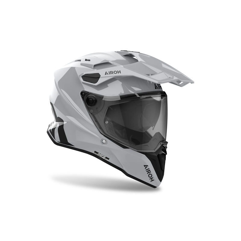 Enduro helma Airoh Commander 2 Color lesklá šedá