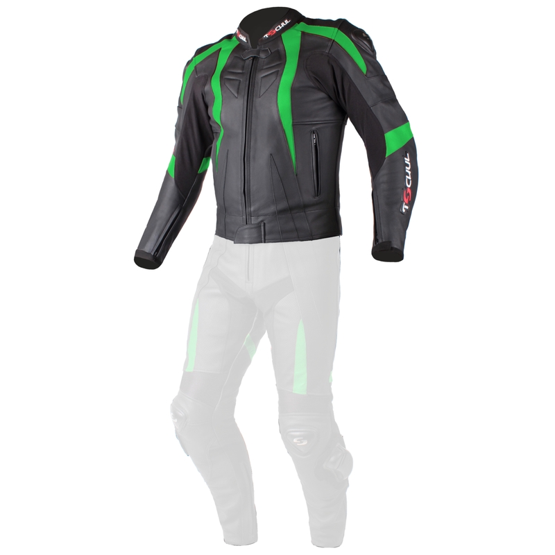 Pánska bunda Tschul 747 Speedster čierno-zelená výpredaj