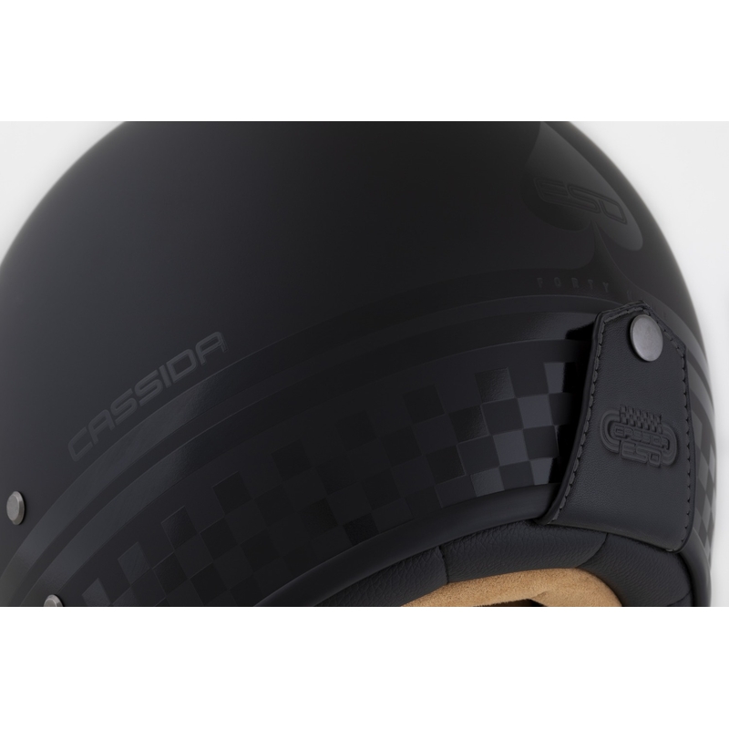 Otvorená prilba Cassida Eso Forty Nine matná čierna