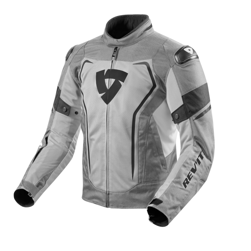 Bunda na motocykel Revit Vertex air čierno-svetlo šedá výpredaj