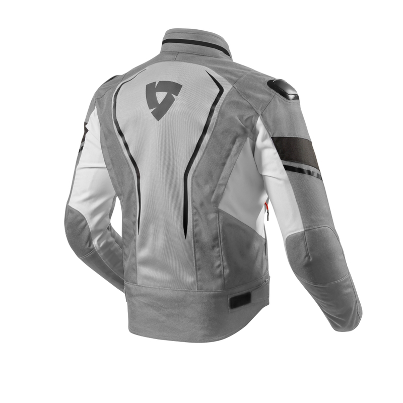Bunda na motocykel Revit Vertex air čierno-svetlo šedá výpredaj